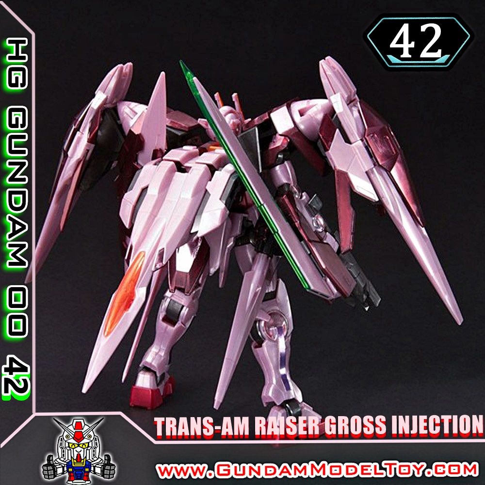 HG00 1/144 TRANS-AM RAISER GROSS INJECTION VER. ทรานส์ แอม ไรเซอร์ กรอส อินเจ็คชั่น เวอร์ชั่น
