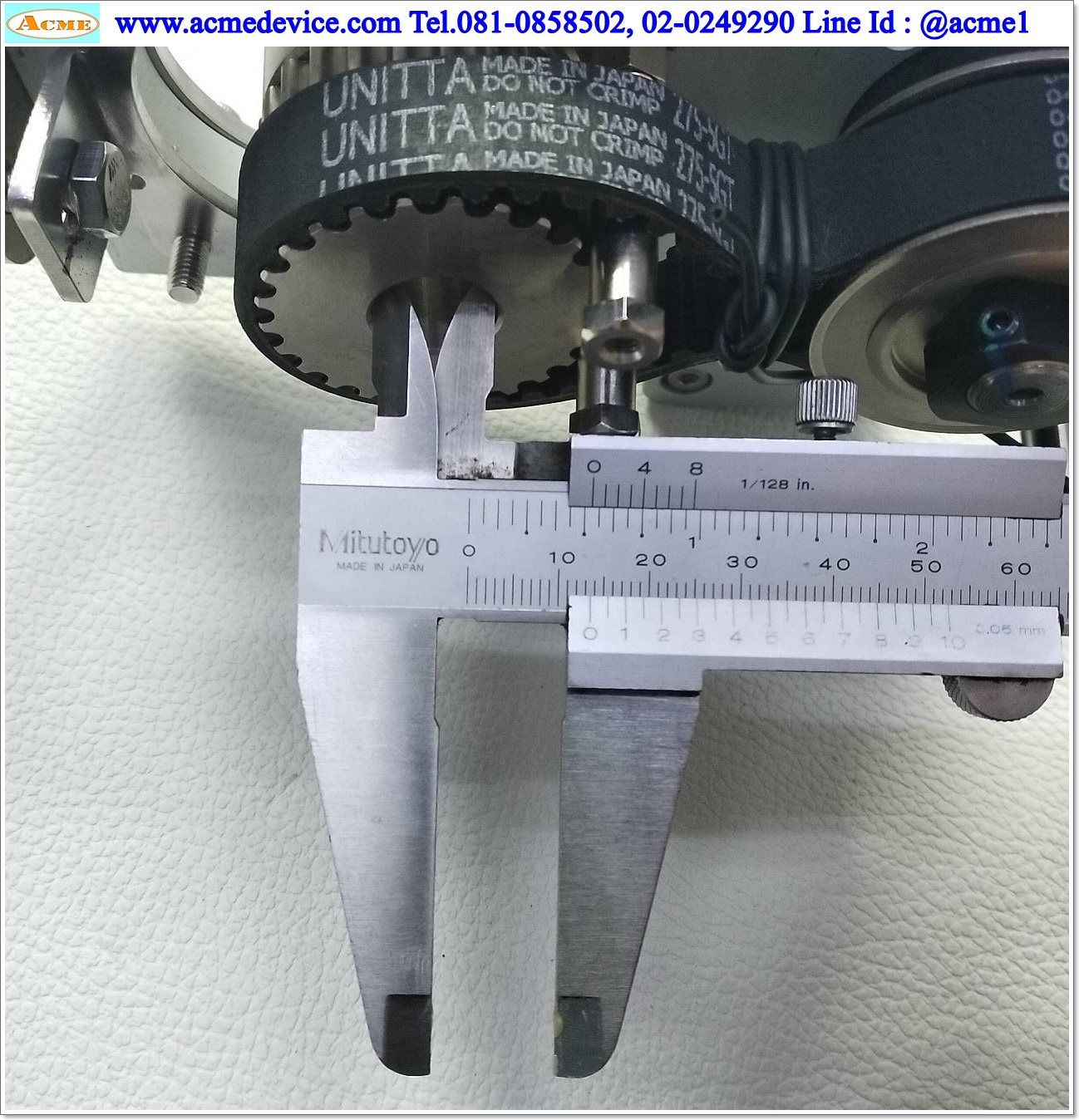 แกนสำเร็จรูป Ball Screw Toyo รุ่น ETH14-L20-600-BM-M20-C4-P, ขนาด 135 x 860 mm., แกนโต 15 mm., Stroke 600 mm., Pit 20 mm.