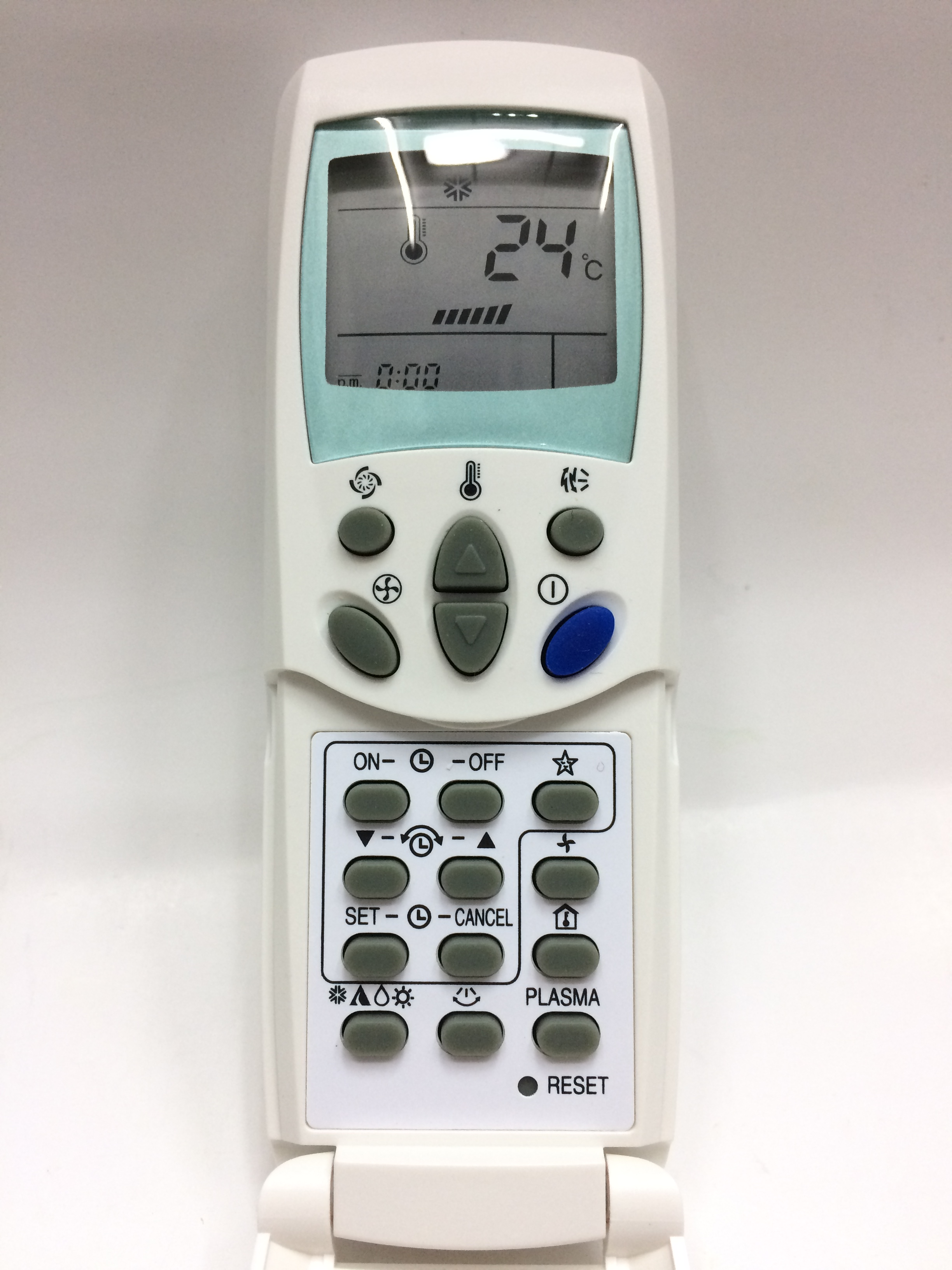 รีโมทแอร์ LG รุ่นฝาพับ