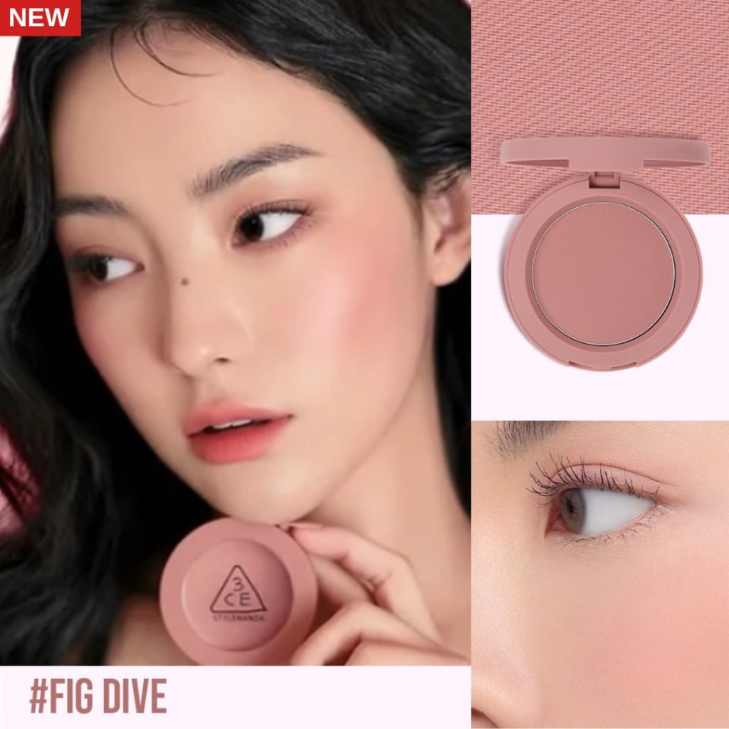 บลัชออน 3CE Mood Recipe Face Blush สีFig Dive