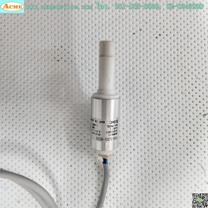 Pressure SMC รุ่น PSE530-R06, 0 to +1MPa, Analog out 1-5V