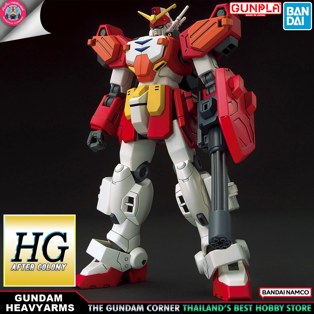 BANDAI HG GUNDAM HEAVYARMS โมเดล กันดั้ม กันพลา PS TOYLAND HGAC