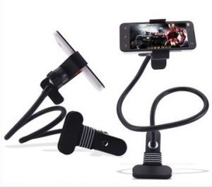 ขาตั้ง/หนีบ/ยึด มือถือ Phoseat Stand (สีดำ)