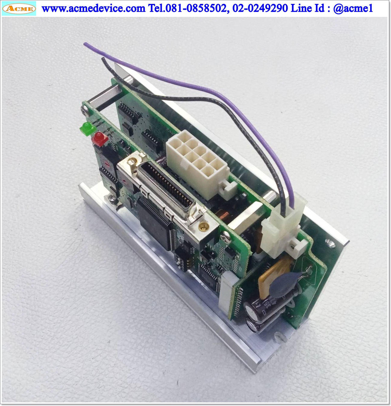 Closed Loop Stepper Oriental รุ่น ASD10A-K, 24Vdc, 1.0A
