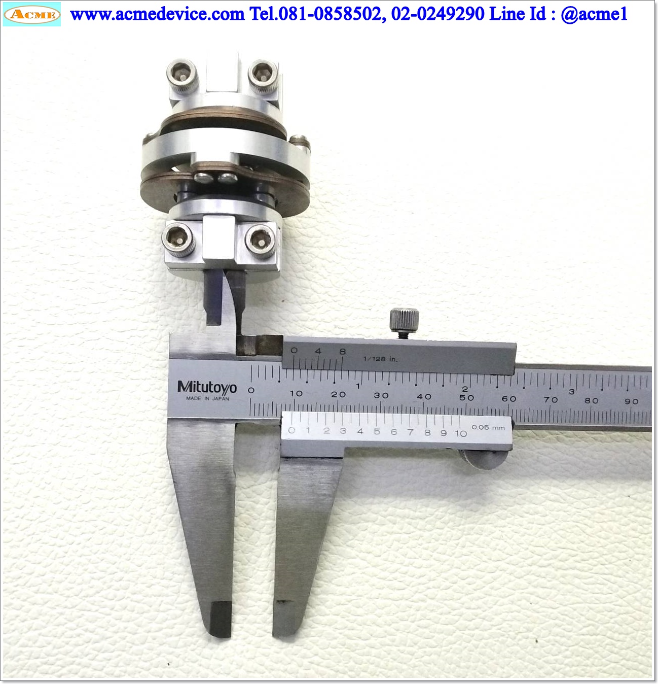 Coupling ขนาด ID 9.5/9.5 mm, OD 38 mm, L 46 mm, Spring Coupling