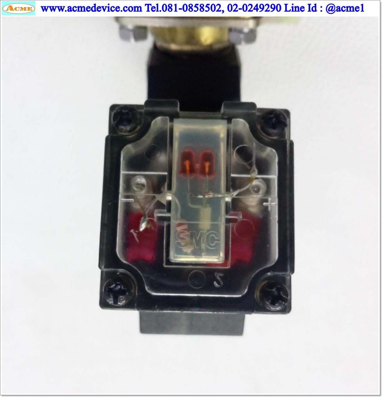 Solenoid Valve SMC รุ่น VXD2130, Air 0.02 to 0.7 MPa, Water 0.02 to 0.5 MPa, Oil 0.02 to 0.4 MPa, 12-24Vdc