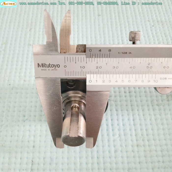 เฟืองสะพาน 256 ฟัน, ขนาดกว้าง 10 mm.x 805 mm. & เฟือง 30 ฟัน, ขนาดเพลา 15 mm., โต 48 mm.