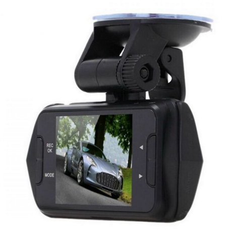 กล้องหน้ารถ K3000 แท้ Full-HD 1080P DVRCar (สีดำ พร้อมเมนูภาษาไทย )