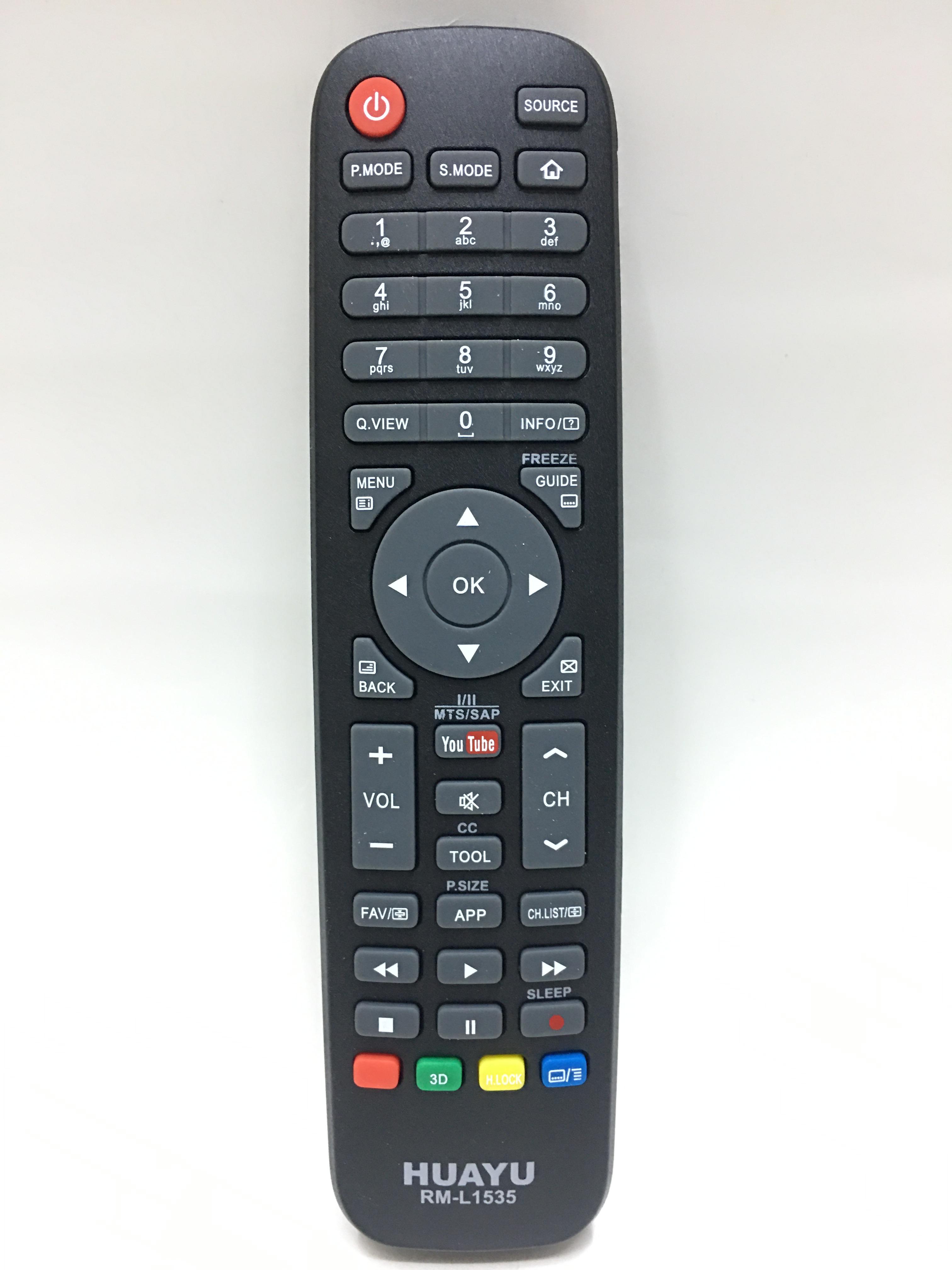 รีโมทสมาร์ททีวี Haier รุ่น L1535 ใช้กับทีวี Haier ได้ทุกรุ่น [เก็บเงินปลายทางได้]