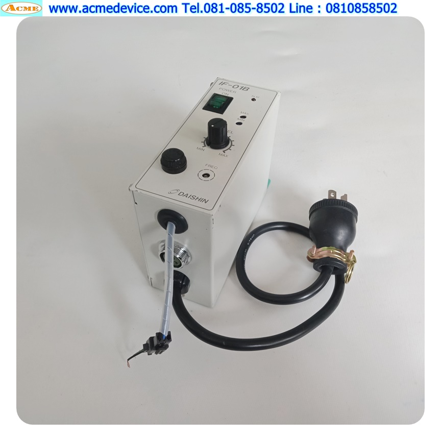 Controller หม้อเขย่า Bowl Feeder Daishin รุ่น IF-01B
