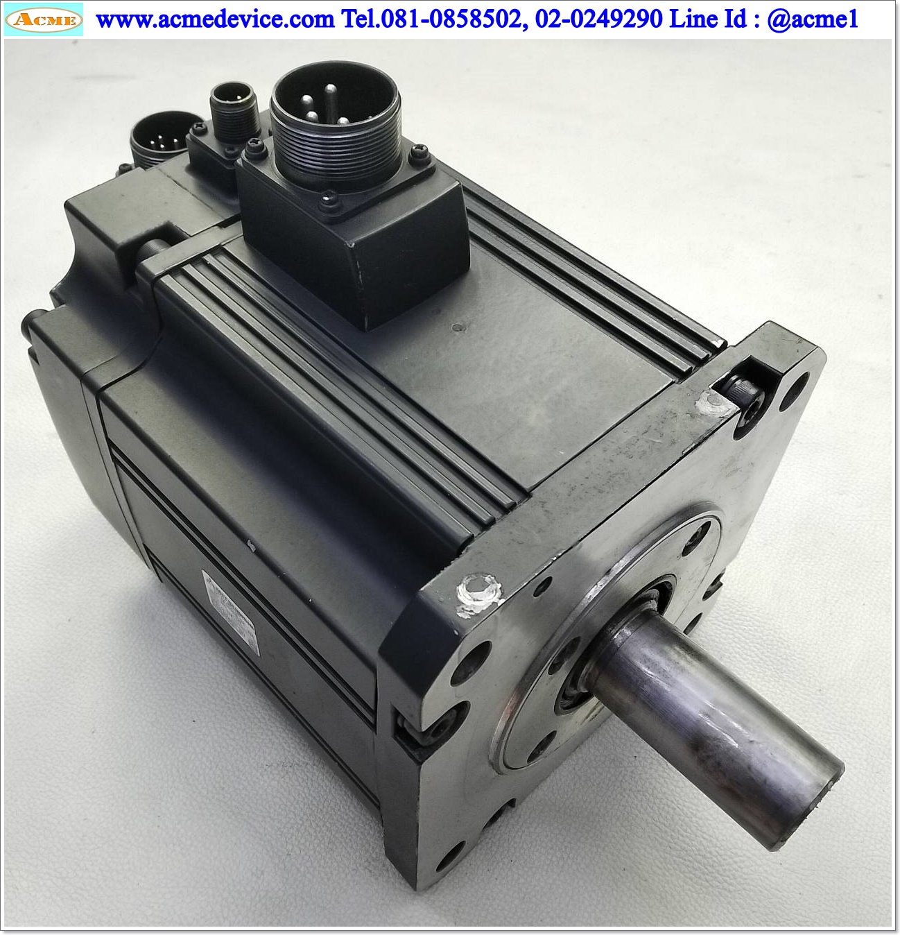 Servo Motor Mitsubishi รุ่น HC-SFS502B-S2, 5kW ( with Break )