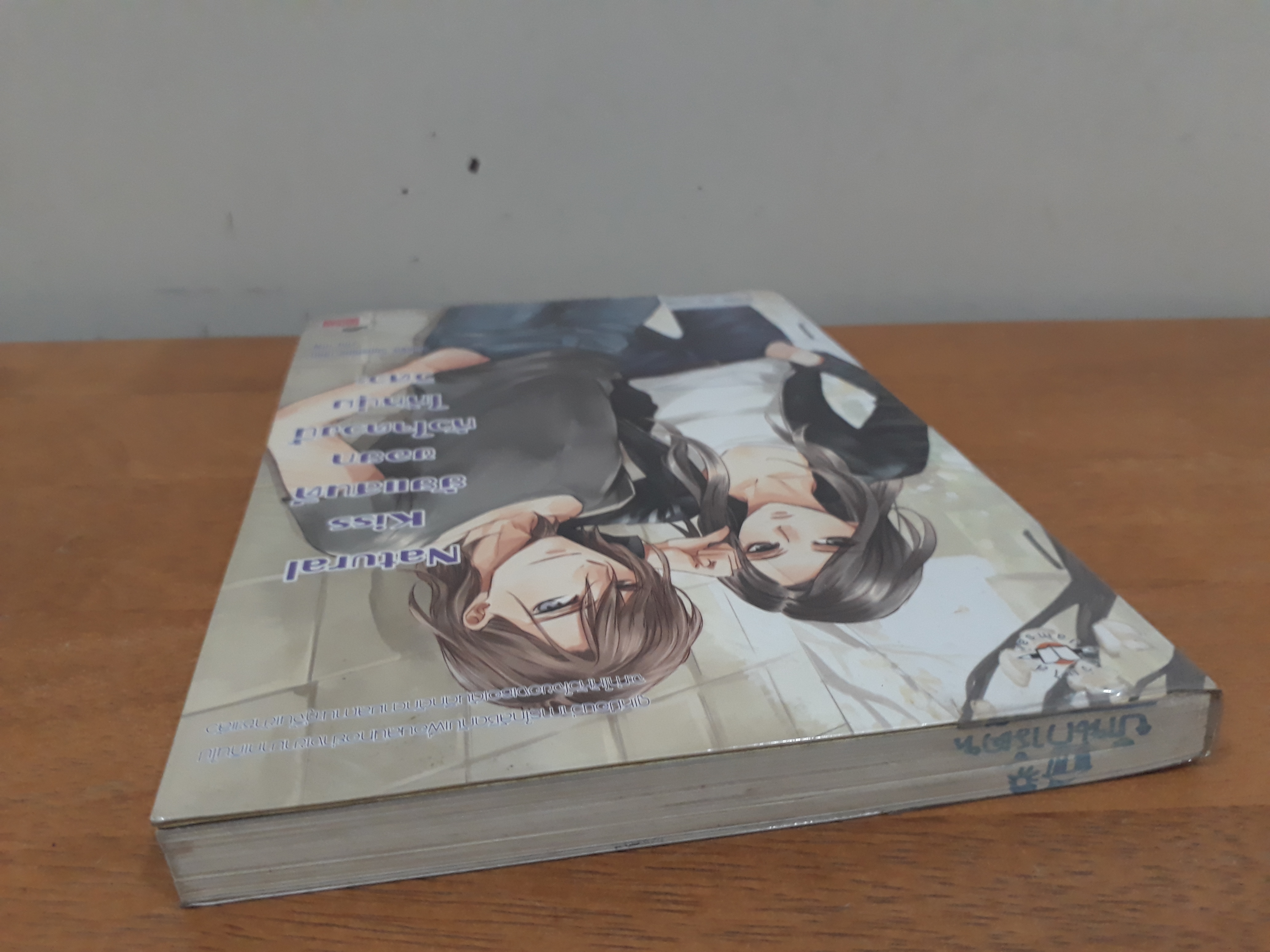 นิยายสภาพเช่า เรื่อง Natural Kiss ยัยแสนดีขอยกหัวใจดวงนี้ให้หนุ่มวิศวะ : Hideko_sunshine : แจ่มใส