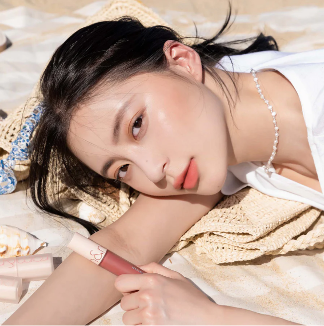 ลิปโรแมนด์ Romand Zero Velvet Tint 5.5g #17 Toasty Nude