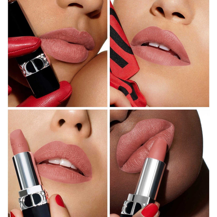ลิปดิออร์ Dior Rouge Limited Edition Lipstick 1.5g #100 Nude Look