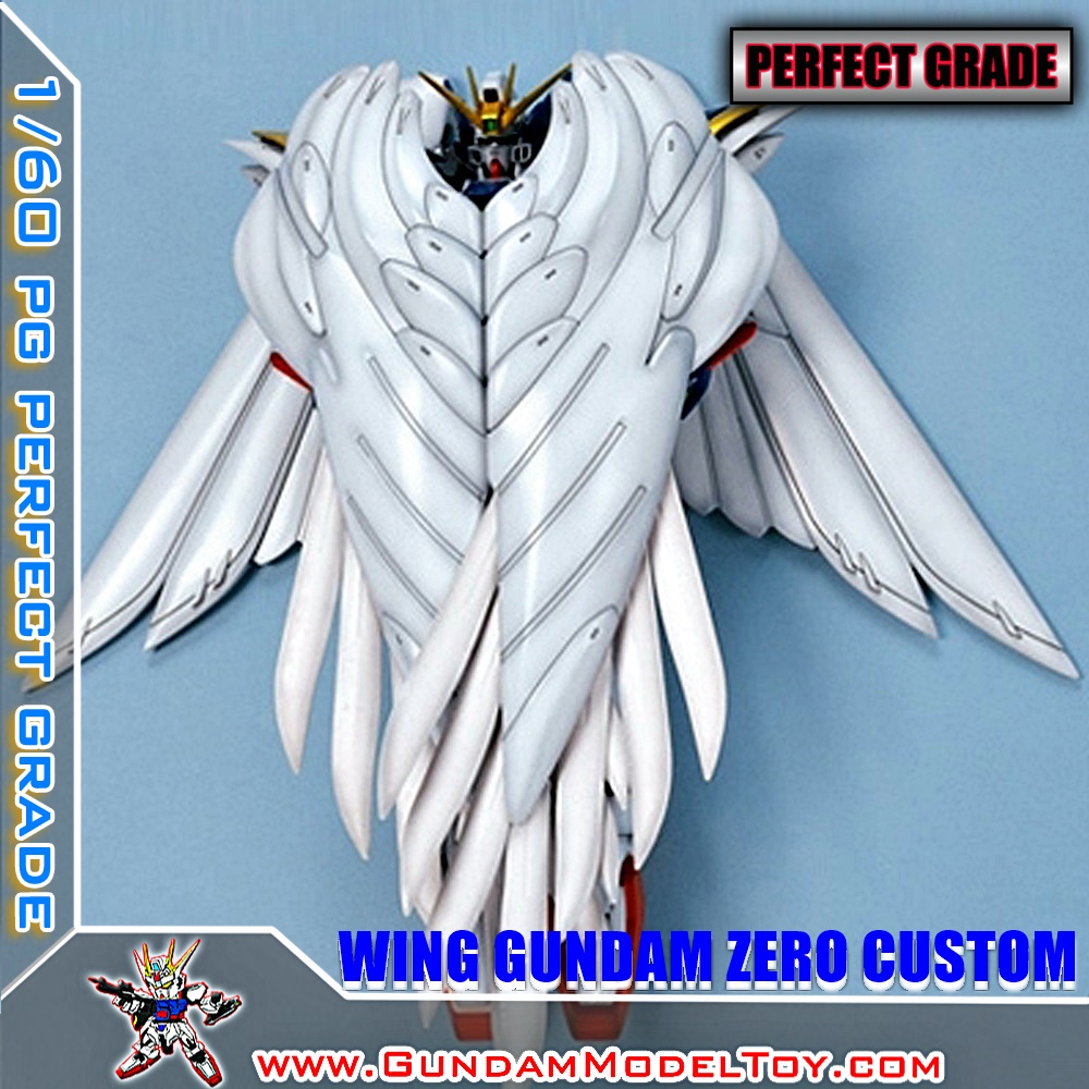 PG 1/60 WING GUNDAM ZERO CUSTOM วิง กันดั้ม ซีโร่ คัสตอม 