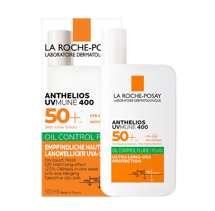 ครีมกันแดดลาโรช La Roche Posay Sunscreen Fluide Oil Control 50ml