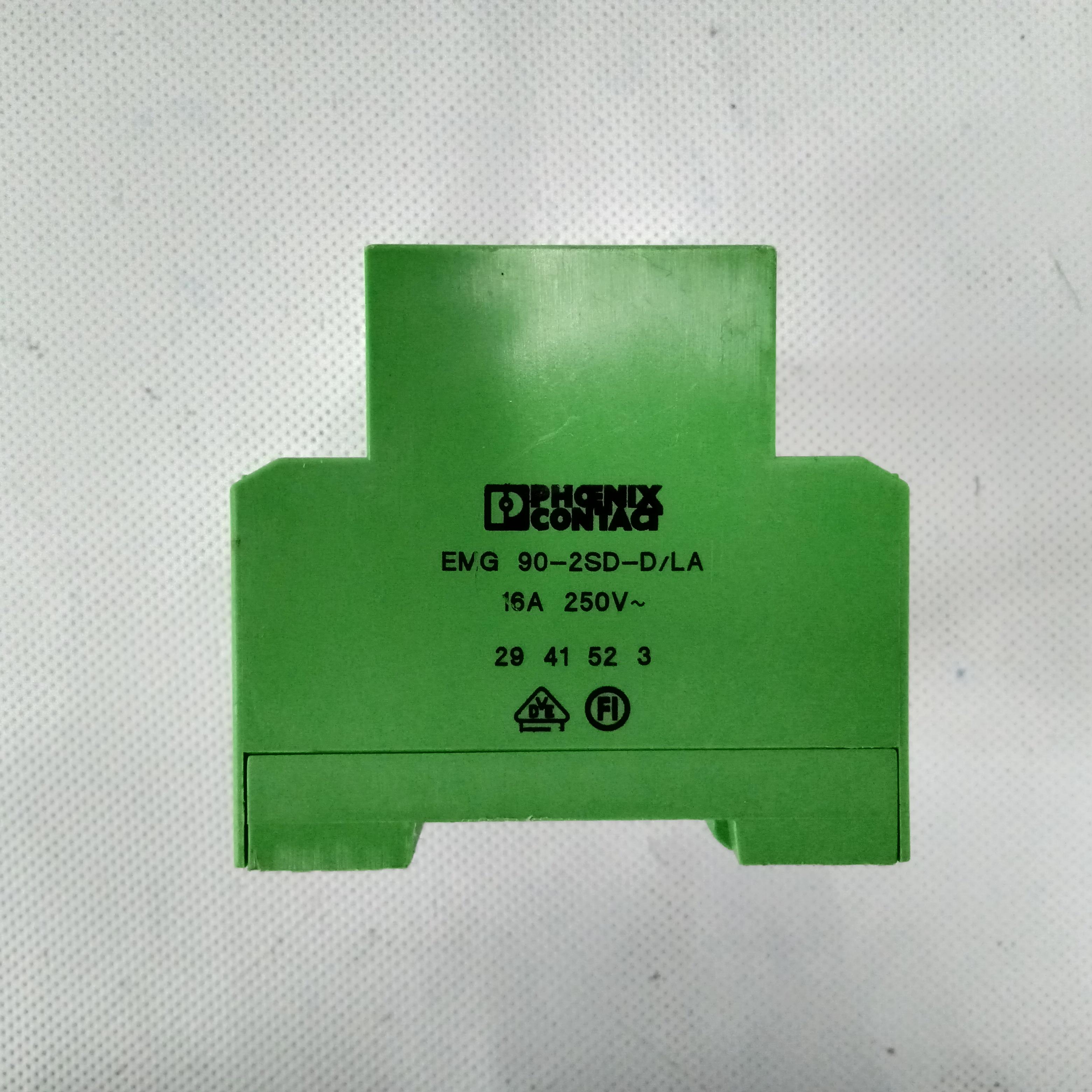Socket Phoenix Contact รุ่น EMG 90-2SD-D/LA, 16A, 250V