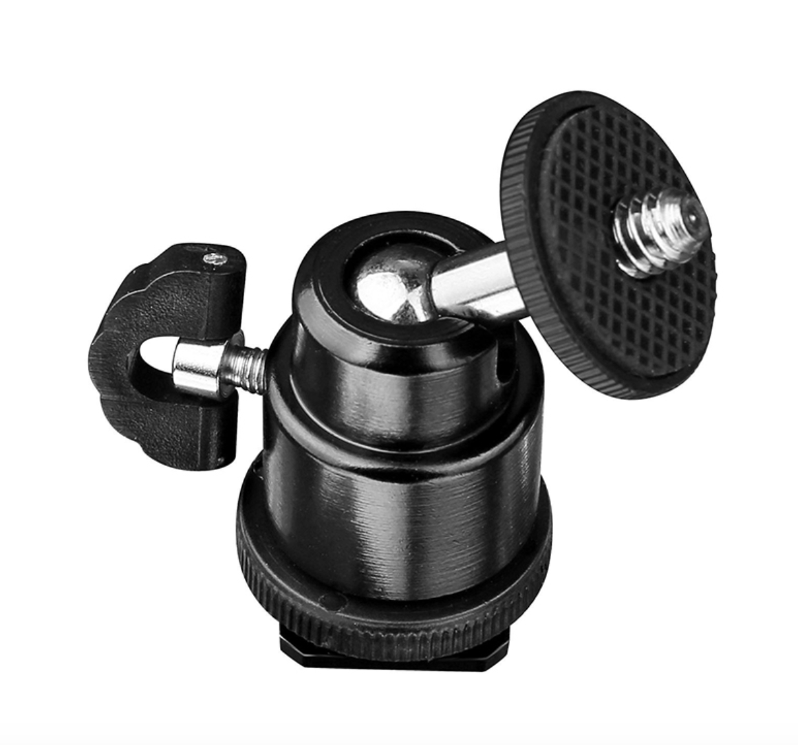 Tripod DSLR Mount สำหรับต่อactioncam เข้ากับหัวกล้องDSLR