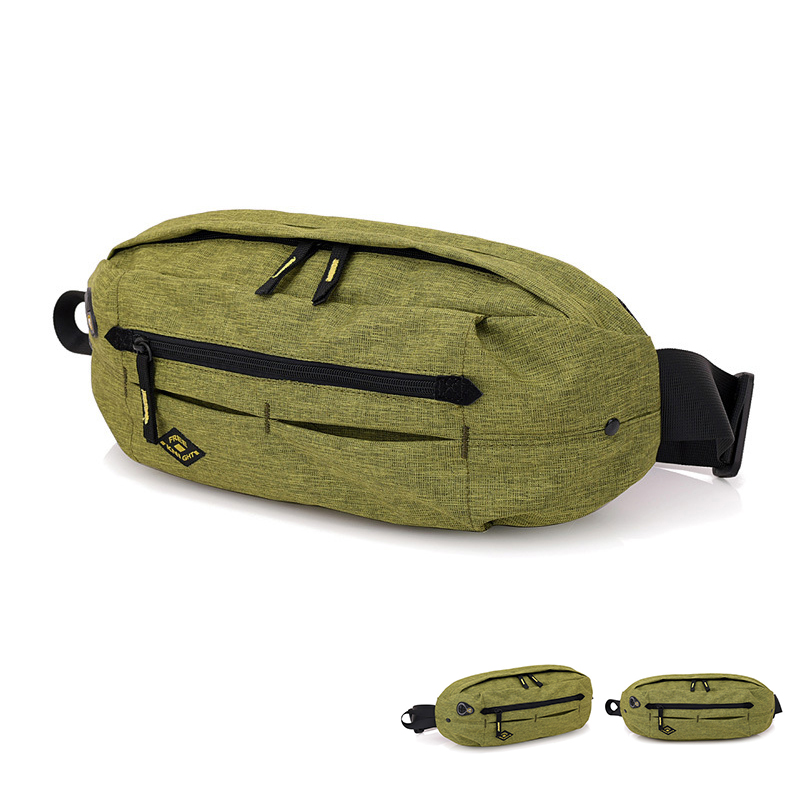 กระเป๋าคาดอก กระเป๋าคาดเอว FREEK | FRK005 green