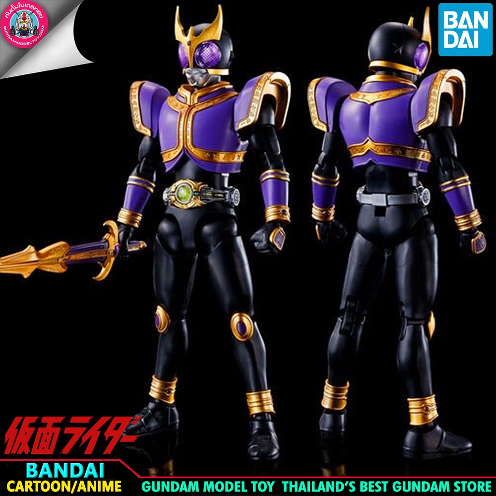 BANDAI ANIME FIGURE-RISE STANDARD MASKED RAIDER KUUGA TITAN FORM/RISING TITAN โมเดล การ์ตูน อนิเมะ