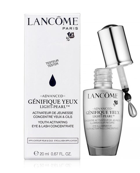 เซรั่มบำรุงรอบดวงตาลังโคม Lancome - Genifique Light Pearl Eye Concentrate 20ml กล่องเทสเตอร์