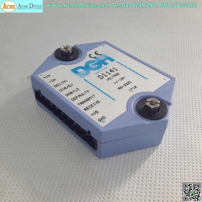 DGH D1141, +/-10V Input/RS-232C Output as Photo