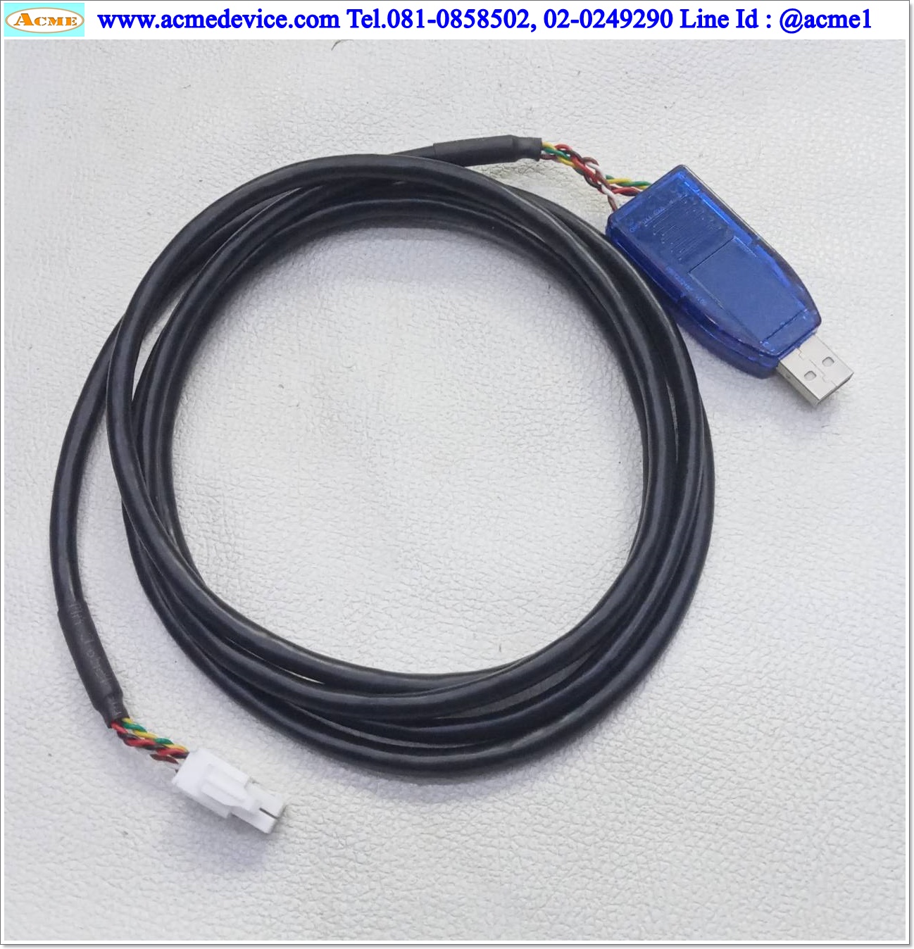 Download Cable Servo Dyadic, Interface RS-485, RS-485 Communication interface, (USBT232485B)