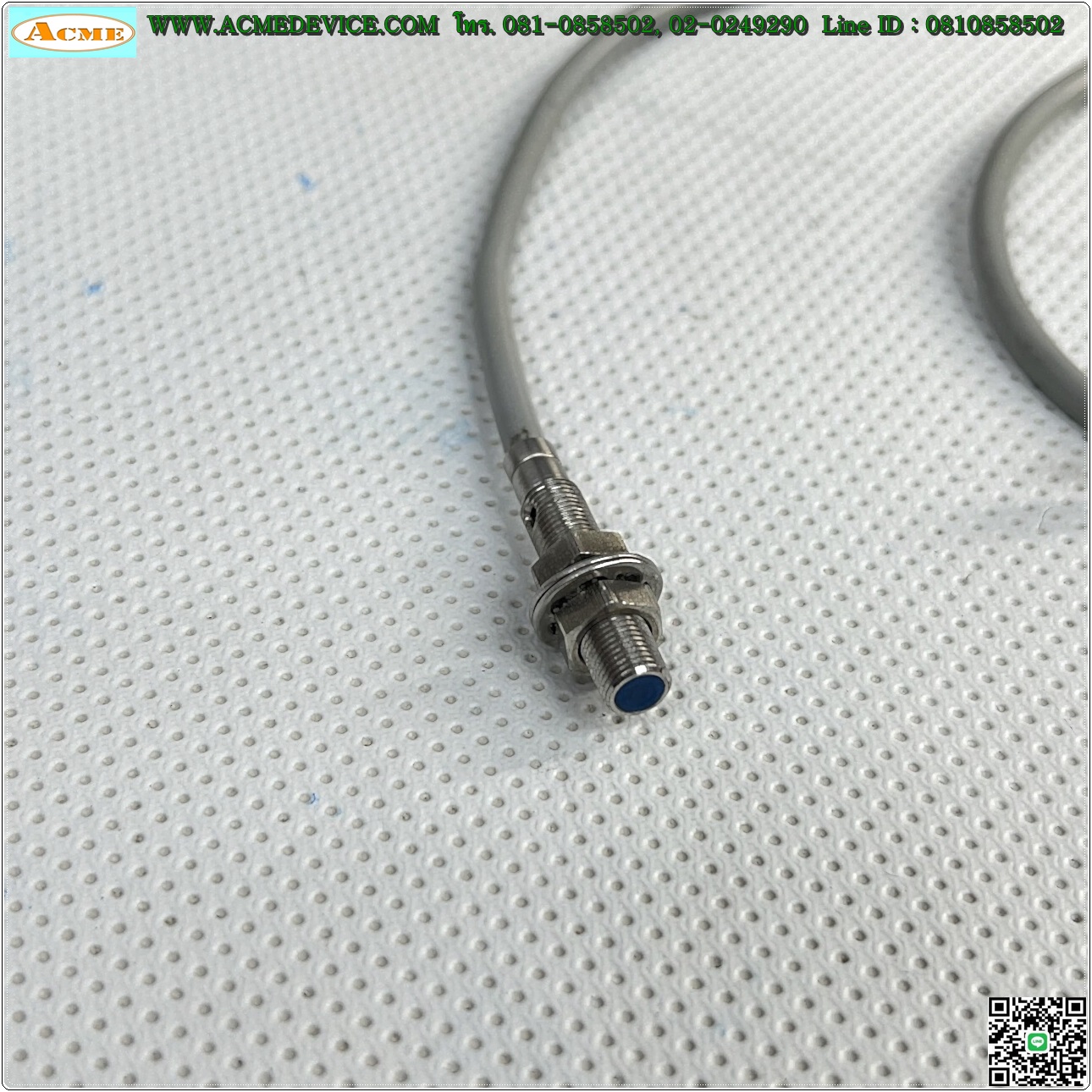 Proximity Sick รุ่น IM05-0B8NS-ZW1, M5 ระยะ 0.8mm, NPN, NO, Inductive