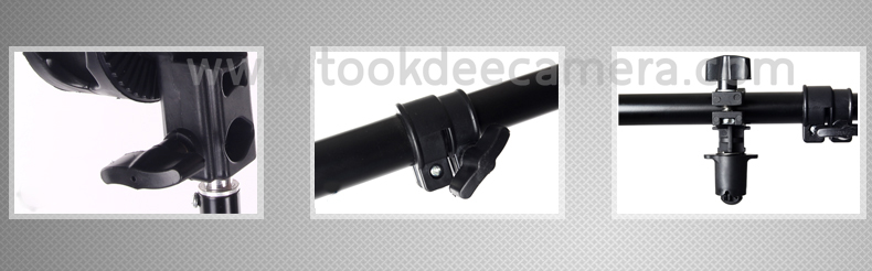 Reflector Holder Arm แขนจับรีเฟล็กสะท้อนแสงราคาถูก (ไม่รวมขาตั้ง)