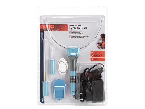 เครื่องตัดโฟม 3 หัว รุ่น VTFC2 (ตัด, แกะสลัก, ขดลวดไว้ขึ้นรูป)