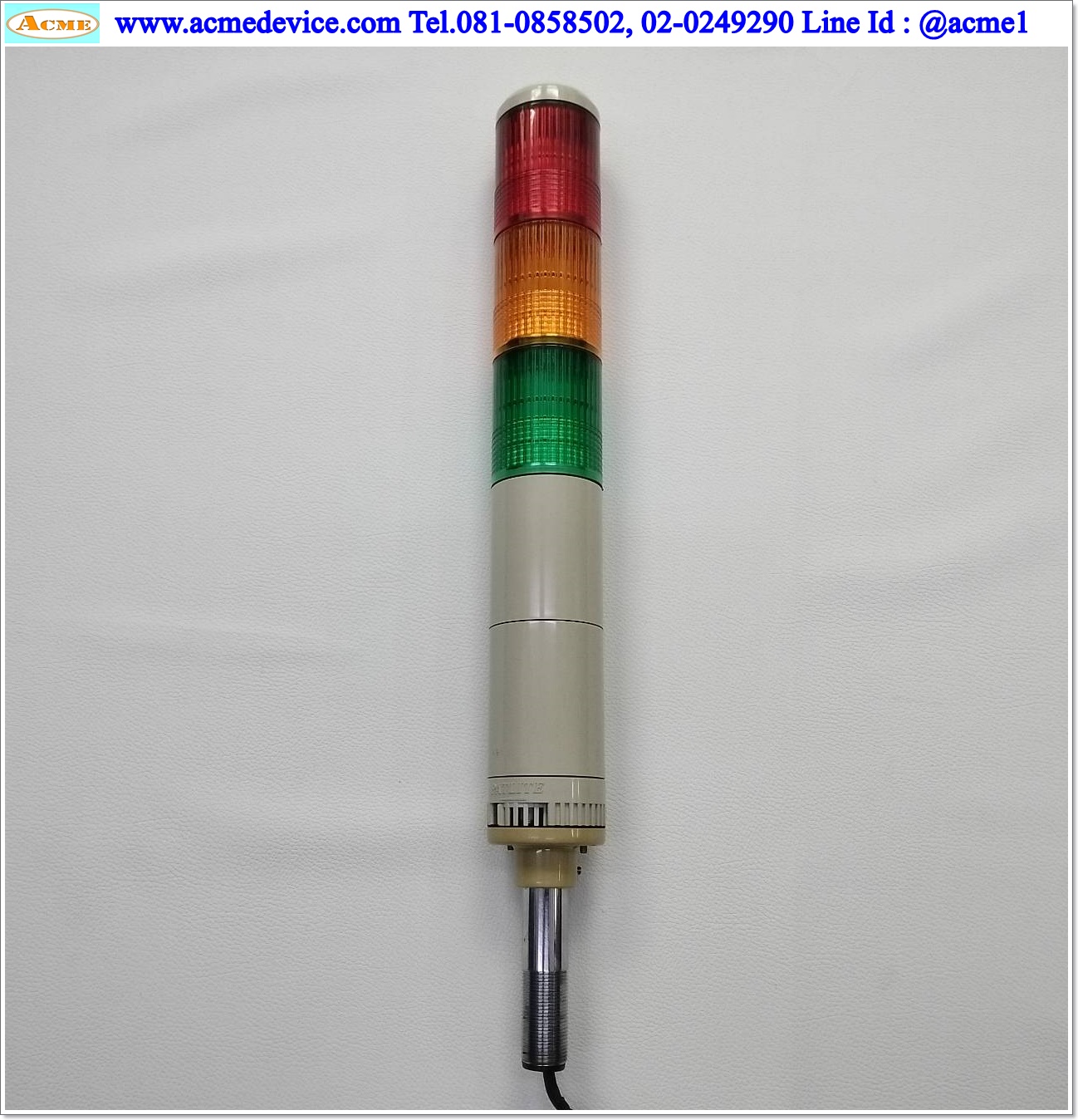 Tower Light Patlite รุ่น SEFB-D, 24V AC/DC