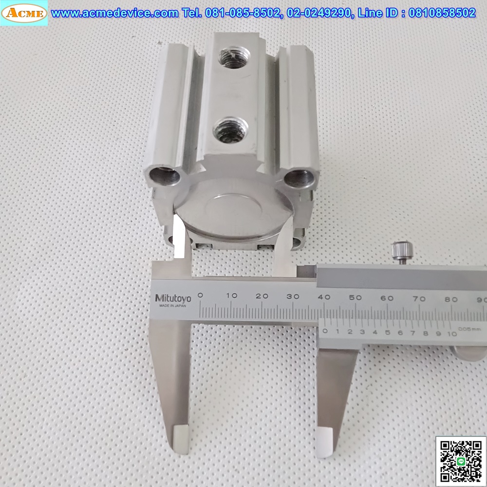 Air Cylinder CKD, Bore 40 mm., Stroke 10 mm.