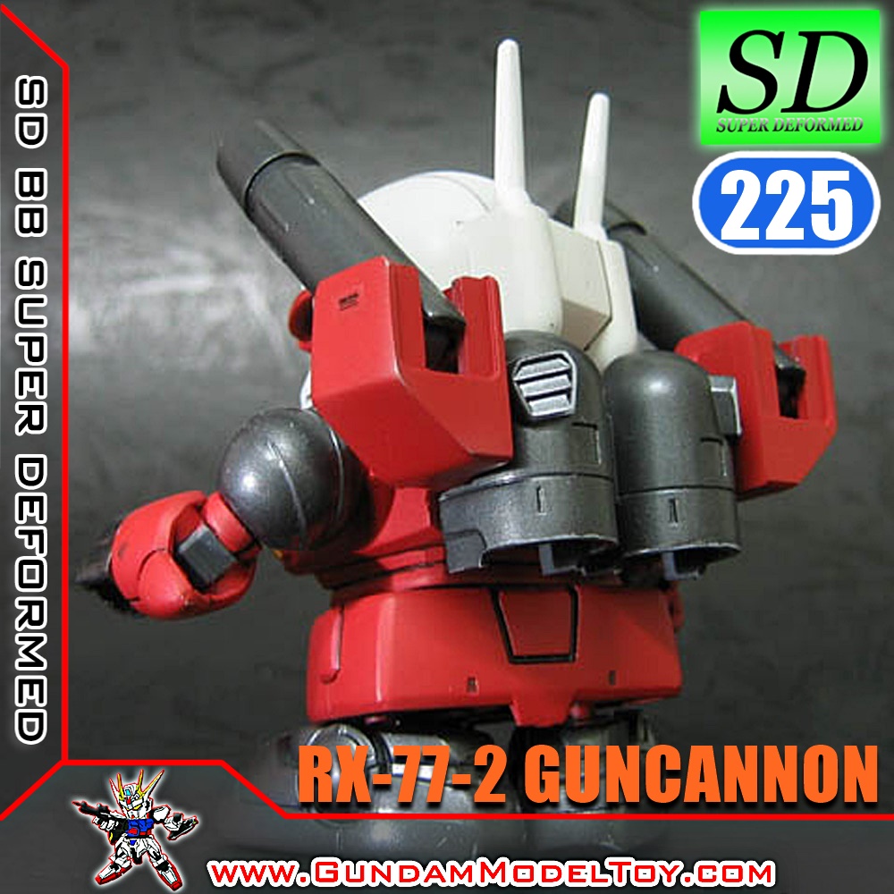 SD BB225 RX-77-2 GUNCANNON กันแคนน่อน