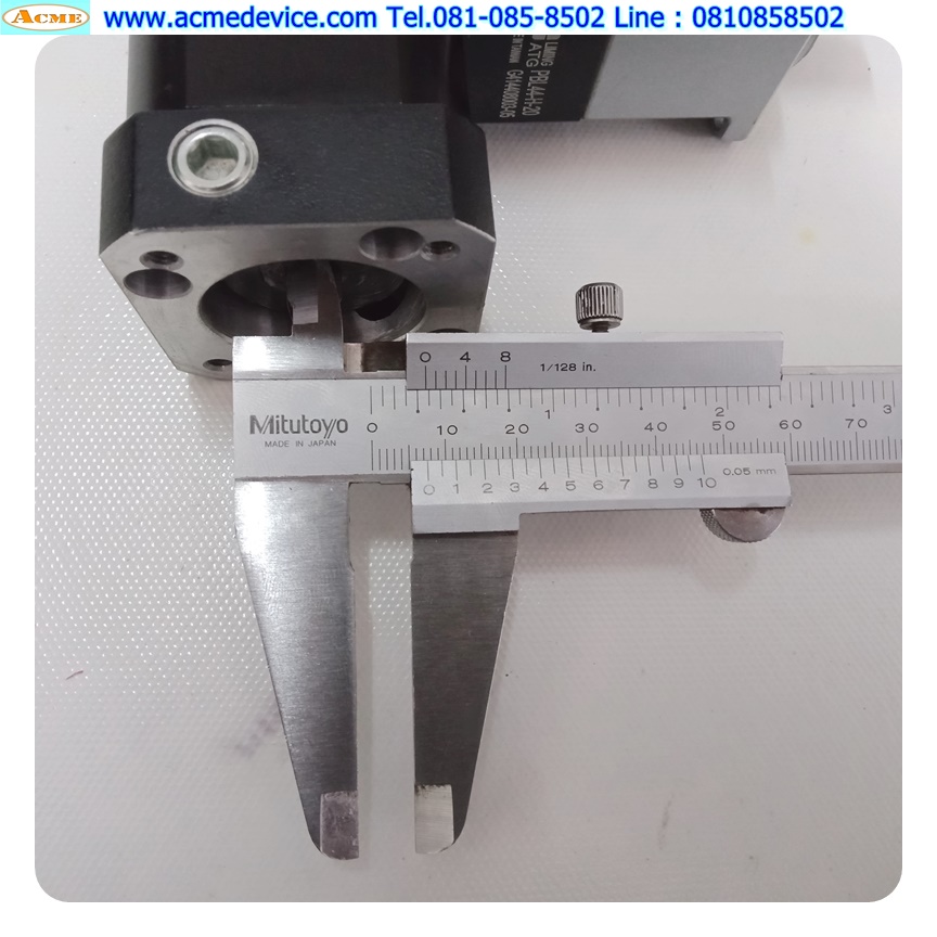 Gear Head ATG รุ่น PBL44-H-20, Ratio 20:1 (เพลาเข้า 8 mm., ออก 13 mm.), for 100w