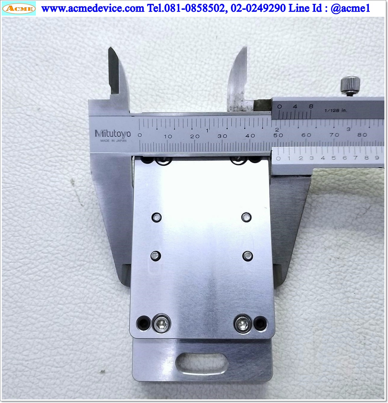Camera Support Bracket ขนาด 50 x 100 mm., รูยึด 40 x 60 mm.