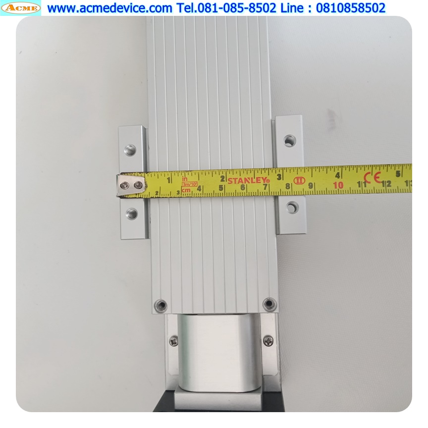 แกนสําเร็จรูป Ball Screw Kuroda รุ่น SG3320B-500H-A6CC-NN, ขนาด 85 mm x 575 mm, Stroke 340 mm, Pit 20 mm, แกนโต 12 mm
