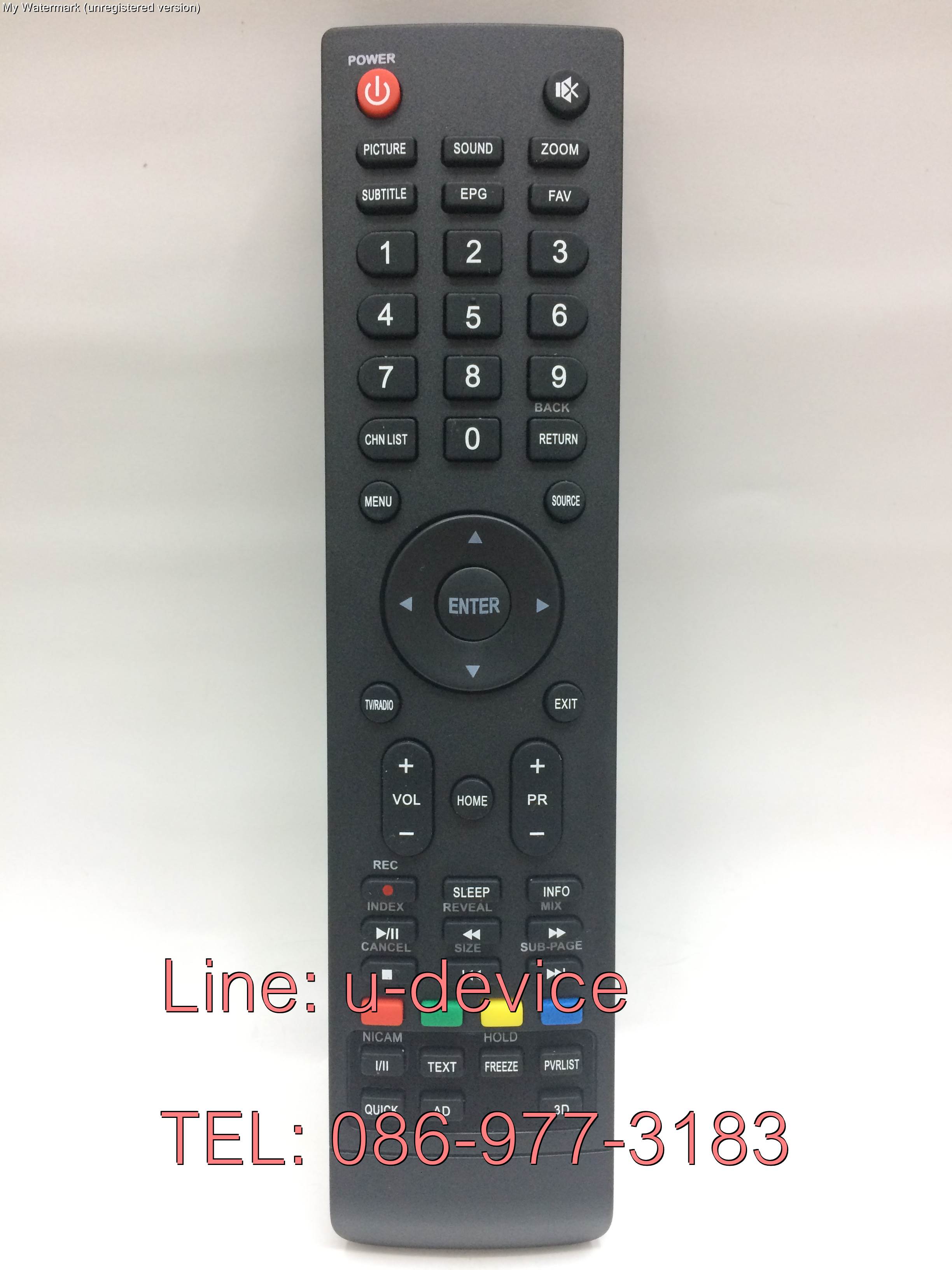 รีโมททีวี สกายเวิร์ท Skyworth รุ่น E510
