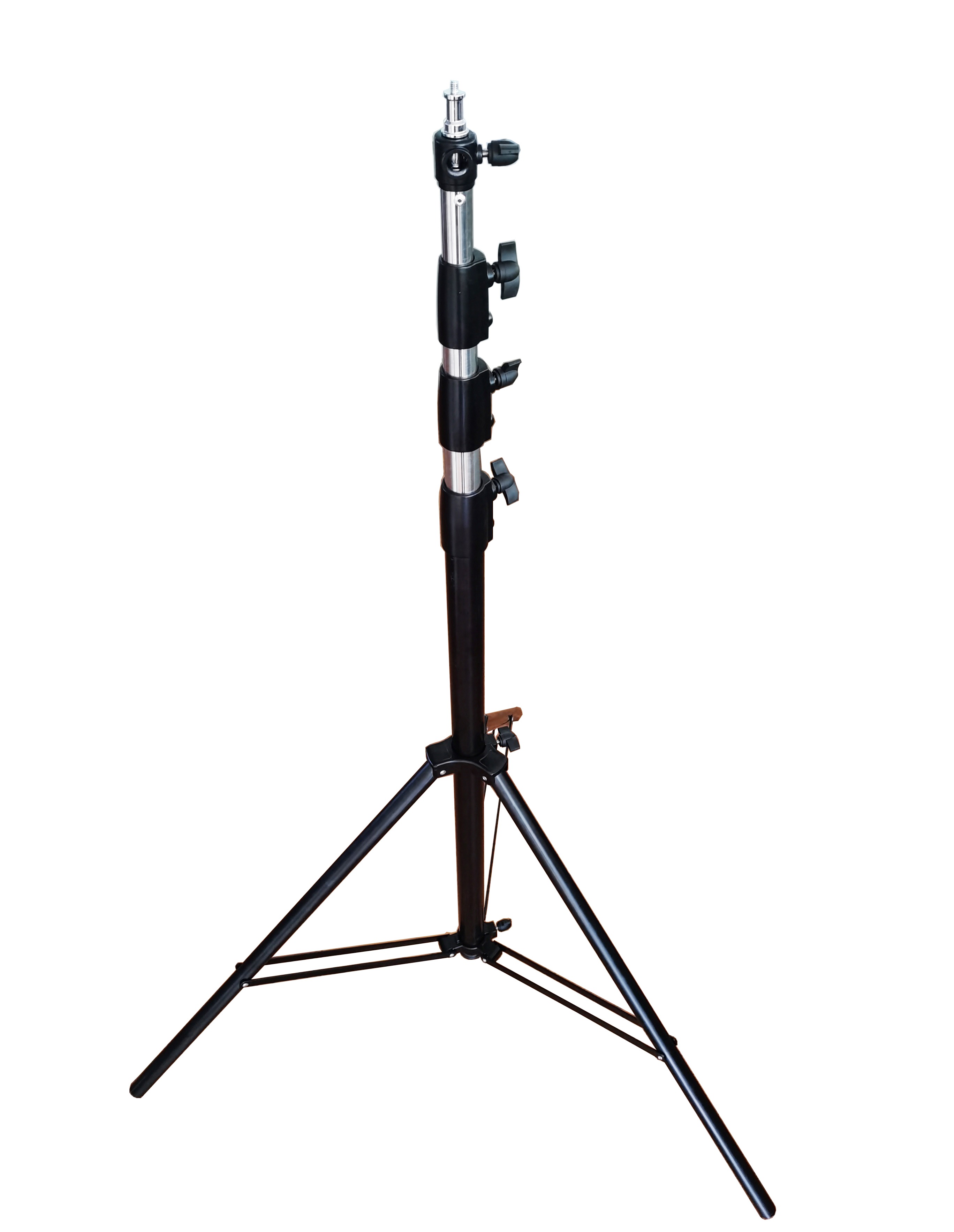 ขาตั้งไฟ ยี่ห้อ QIHE รุ่น J380T ความสูง 380 cm. คุณภาพสูง แข็งแรง รับน้ำหนักได้ 10 kg ของแท้ ราคาถูก