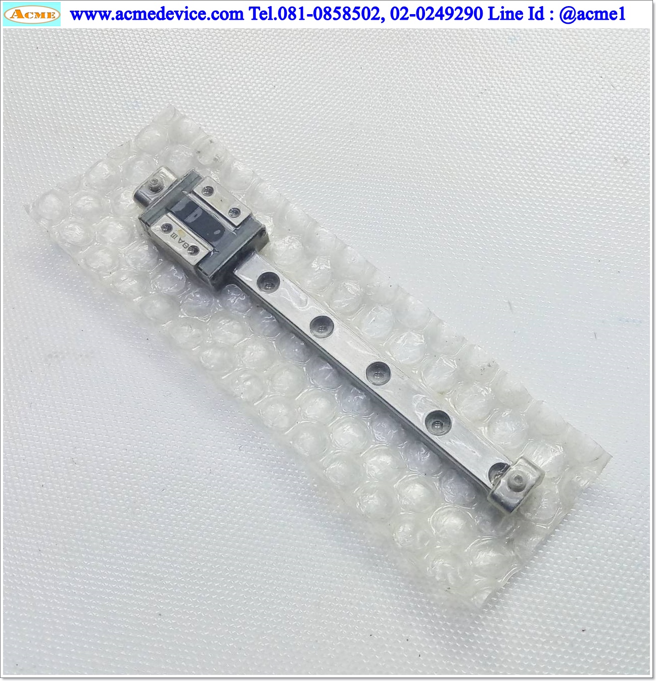 Linear Block and Rail THK รุ่น RSR7Z, รางสไลด์ขนาด 7 mm x 100 mm