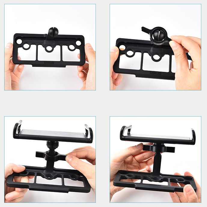 ตัวหนีบแท็บเล็ต/มือถือ STARTRC Pad holder สำหรับรีโมท Dji Mini2/Mavic Air2/Mavic 2/Mavic Mini2/Mavic Pro/Spark