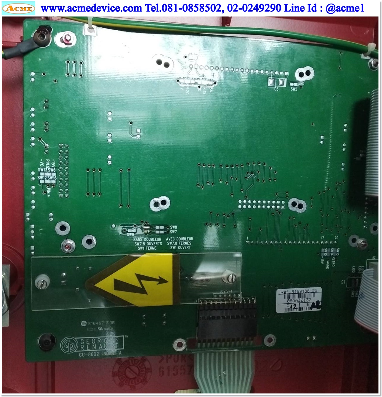 Auto Screw Desoutter รุ่น 8283, TWINCVI II & EME51-10J, Max. Torque 70 Nm., 115/230V, 0.5KVA