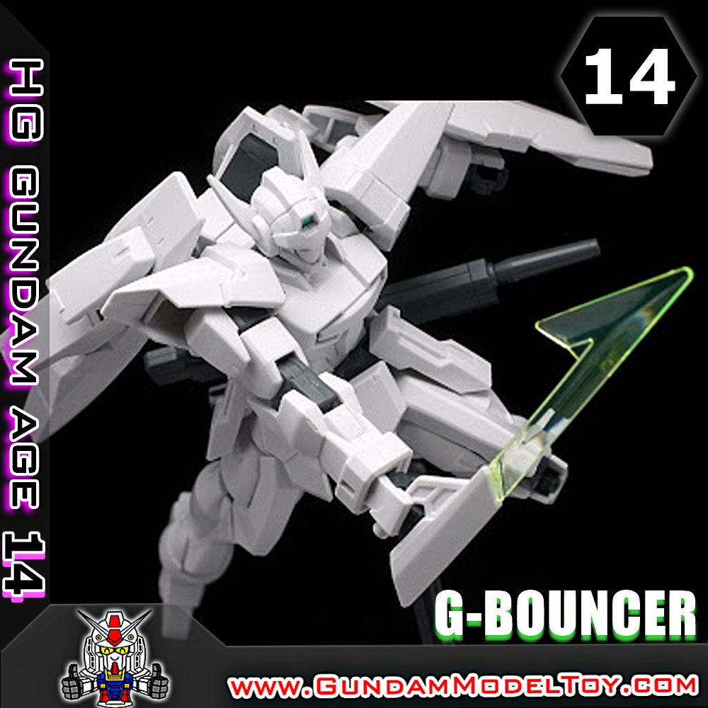 HGAGE 1/144 G-BOUNCER จี-เบาวซ์เซอร์