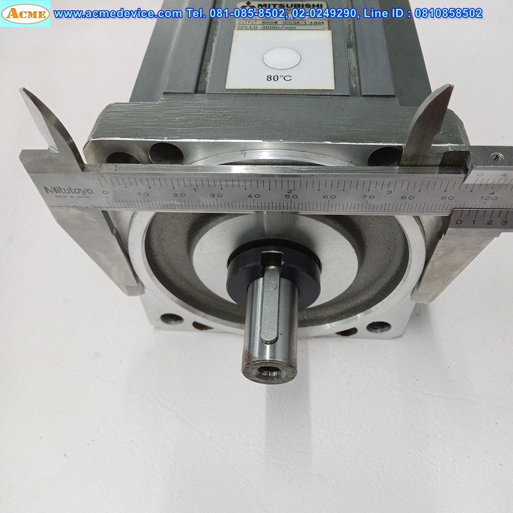 Servo Motor Mitsubishi รุ่น HA-FF63C-S5, 600W