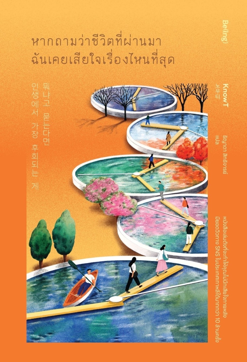 หนังสือเรื่อง หากถามว่าชีวิตที่ผ่านมาฉันเคยเสียใจเรื่องไหนที่สุด:KnowT:สำนักพิมพ์ Be(ing) (บีอิ้ง)