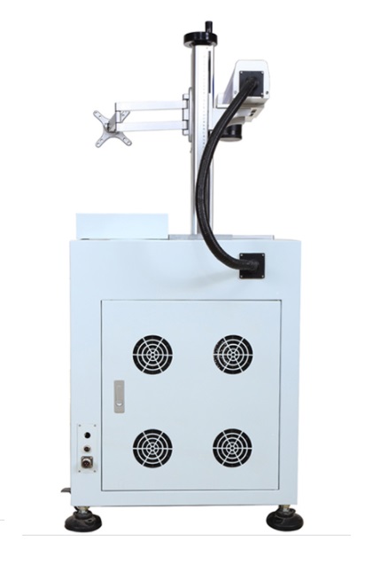 ไฟเบอร์ออฟติกส์เลเซอร์ มาคกิ้งและแกะสลัก S005 50W 300x300mm