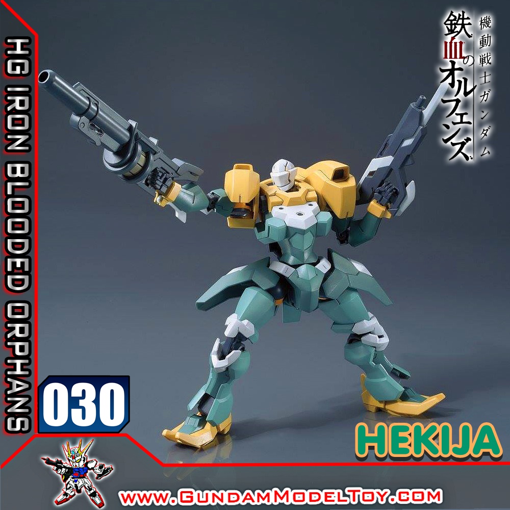HG 1/144 030 HEKIJA เฮกิจา
