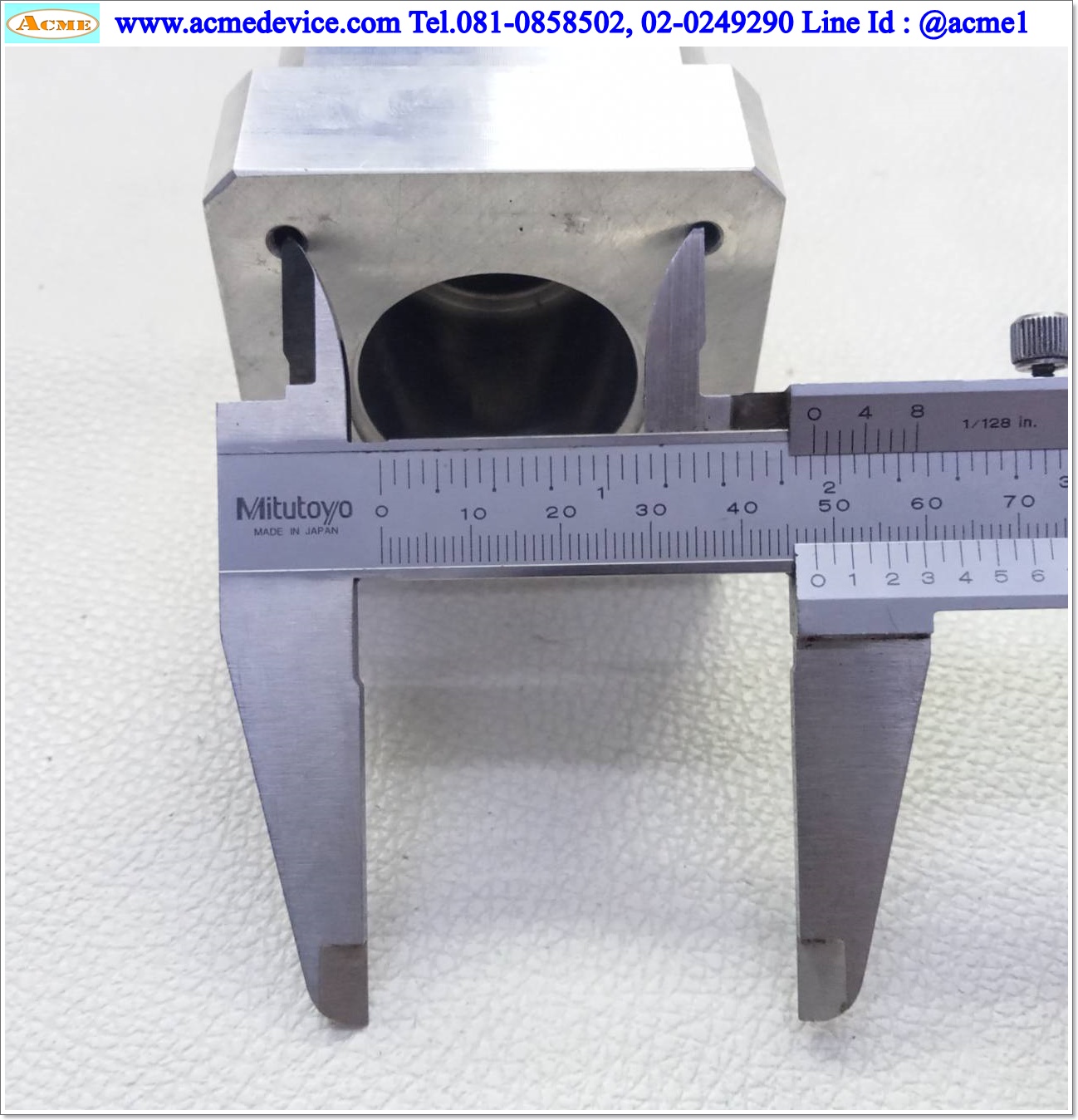 แกนสําเร็จรูป Actuator Tolomatic รุ่น ERD15 BNM10 SM558.800, ขนาด 41.5 mm x 730 mm, Stroke 558 mm, Pit 10 mm, Maximum Thrust 90 kgf