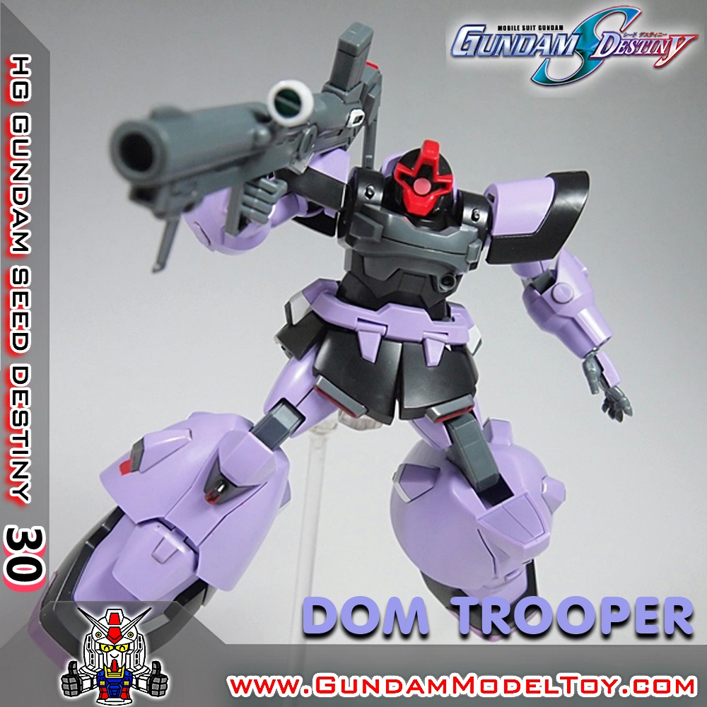 HGSEED 1/144 DOM TROOPER ดอม ทรูปเปอร์