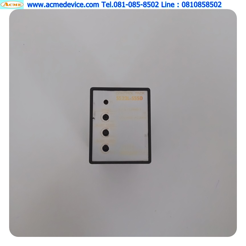 Speed Control Unit Oriental รุ่น SS22L-SSSD, 200V, 1A
