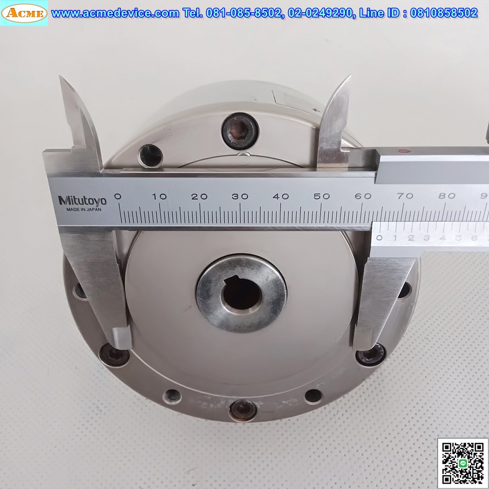 Gear Head KAMOSEIKO รุ่น BR100SH-40G-10K4, Ratio 40:1 (เพลาเข้า 10 mm., ออก 20 mm.)